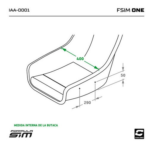 Imagen 7 de 12 de Simulador De Manejo Con Butaca Formula Fsim One
