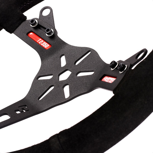 Volante Deportivo Tapizado Gamuza Faster T2 350 C