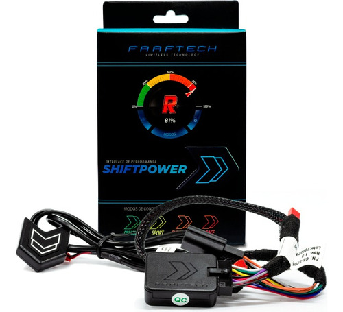 Pedal Shift Power Ft-sp08+ Modulo Acelerador Chip Plug Play