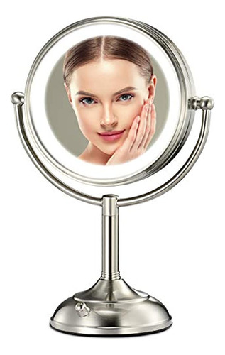 Espejo De Maquillaje Profesional Con Iluminación De 8.5  , E