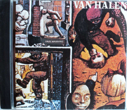 Van Halen - 1984 - Cd Imp. Francia 