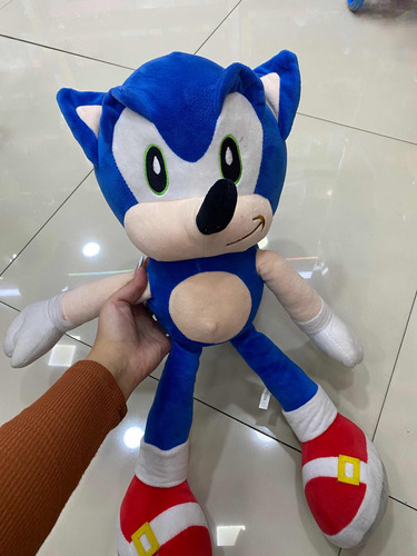 Peluche De Sonic 60 Cm