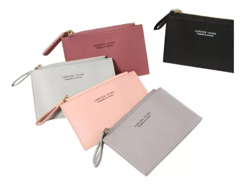 Louis Vuitton 2 billetera con cremallera para mujer con (con caja) Máxima  calidad