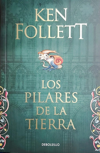 Los Pilares De La Tierra Ken Follet Debolsillo