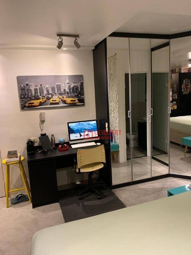 Studio Com 1 Dormitório À Venda, 38 M² Por R$ 300.000,00 - Vila Augusta - Guarulhos/sp - St0051
