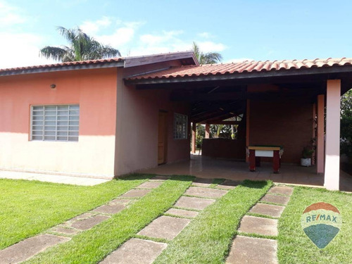Imagem 3 de 30 de Chácara C/ Piscina, À Venda, Condomínio Itália - Ch0101