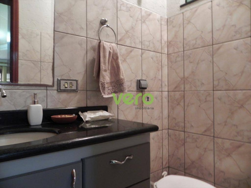 Imagem 4 de 23 de Casa Com 4 Dormitórios À Venda, 364 M² Por R$ 1.100.000 - Santa Cruz - Americana/sp - Ca0123
