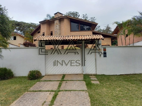 Imagem 1 de 30 de Casa Em Condomínio À Venda No Fazendinha, Granja Viana, Com 700m² De Terreno E 250m² De Área Construida, Reformada, Com Amplo Living, Lavabo, Cozinha Planejada, 3 Suítes, Piscina, - Ca00846 - 70284150