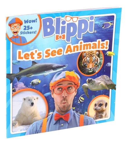 Blippi: Let's See Animals! Nuevo