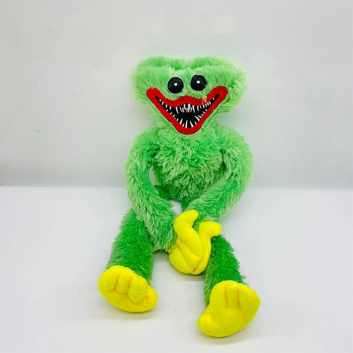Imagen 1 de 5 de Huggy Wuggy Playtime Peluche Con Mochila Importado Original