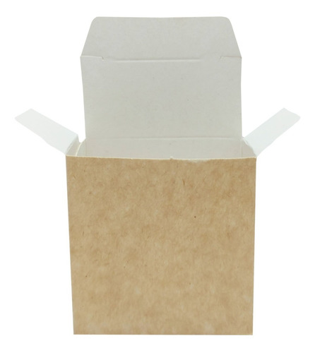Imagen 5 de 5 de Caja Para Jabón Jab3 X 100u Packaging Blanco Madera