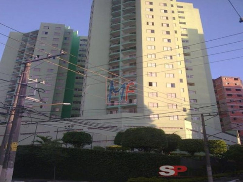 Imagem 1 de 7 de Ref 7849 Ótimo Apartamento Com 67 M² , 2 Dorms, 1 Vaga, Há 500 Metros Do Metro Jabaquara. Área De Lazer Completa. Não Aceita Permuta. - 7849