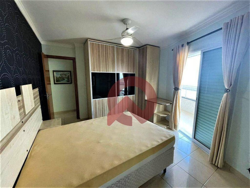 Imagem 22 de 27 de Apartamento Com 3 Dormitórios À Venda, 102 M² Por R$ 650.000 - Caiçara - Praia Grande/sp - Ap3769