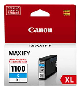 Cartucho De Tinta Canon Pgi-1100xl 12 Ml Cyan