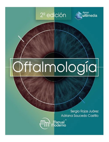 Libro Oftalmología 2a 2020 Sergio Rojas Original Y