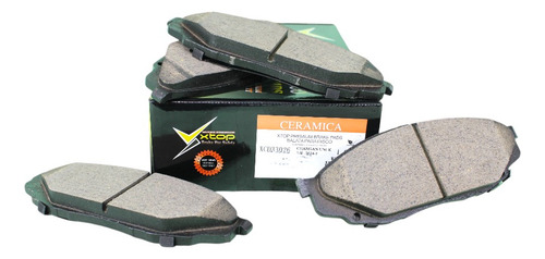Balatas Delanteras Para Changan Uni-k 2.0 2024 Xcd33026 Cera
