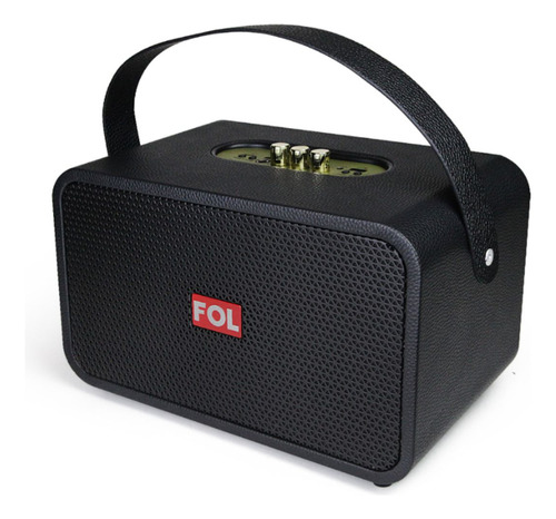 Bocina Tws Portatil Recargable Fol Fs-m323 Negro
