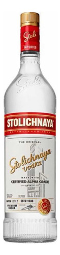 Vodka Stolichnaya 1,0 Lt