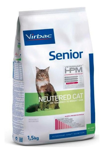 Virbac Gato Senior Neutered 1.5kg