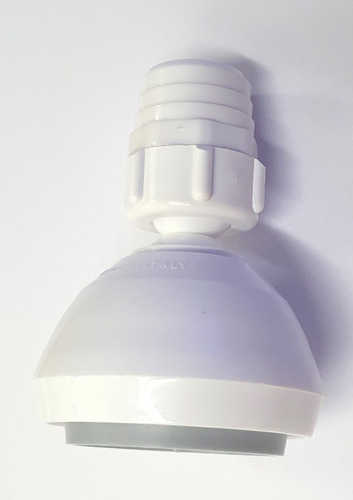 Imagen 5 de 9 de Ducha Blanca C/ Filtro Siroflex Italia 2760/2s Aquaflex