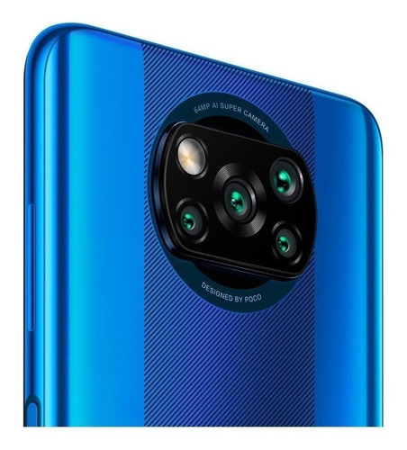 Xiaomi Poco X3 Dual SIM 64 GB out of the blue 6 GB RAM
