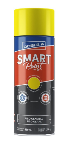 Pintura En Aerosol Doble A Uso General 350ml Secado Rápido