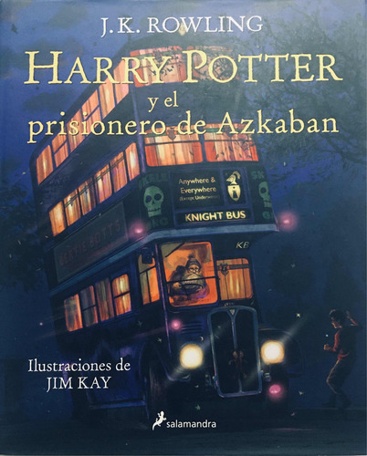 Harry Potter Prisionero De Azkaban Rowling Salamandra 2017