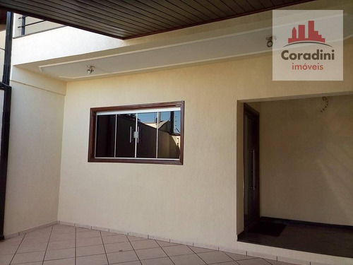 Imagem 3 de 30 de Casa Com 3 Dormitórios À Venda, 215 M² Por R$ 570.000,00 - Santa Cruz - Americana/sp - Ca0956