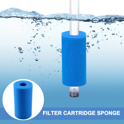 Esponja De Filtro De Espuma, Cartucho De Agua Reutilizable B