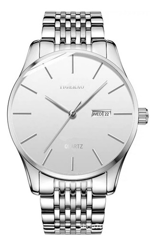 Elegante Reloj De Pulsera Impermeable, Luminoso, Movimiento