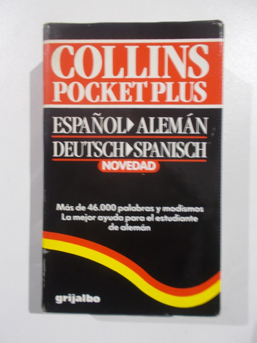 Collins Pocket Plus. Español-alemán/ Deutsch-spanisch