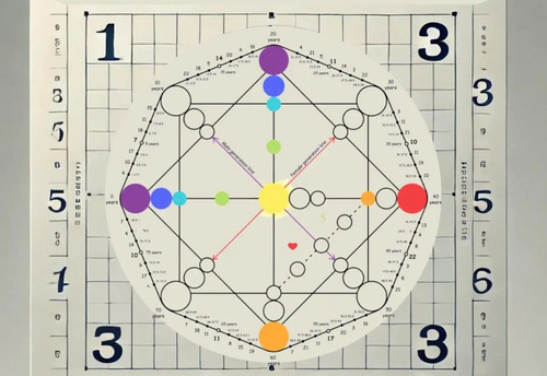Matriz Del Destino -astrología Numerología-propósito De Vida
