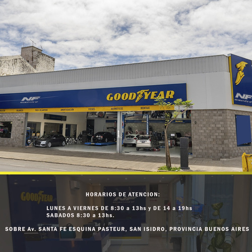 Neumático Goodyear Eagle F1 Asymmetric 6 215/40r17 87y Xl Y