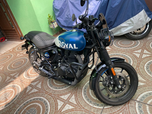Royal Enfield Hunter 350 Rb, Mod 2023 1120 Km Con Accesorios
