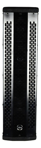 Sistema Amplificado Leacs Systempack Biamplificado 700 Wrms Cor Preto 110v/220v