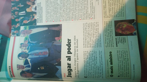 Revista Noticias Muerte Carlitos Menem Pele Repetto 1995 (Usado)