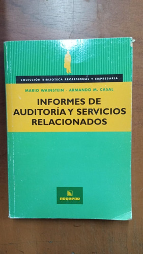 Imformes De Auditoría Y Sevicios Relacionandos-libmerlin