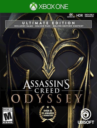 Assassins Creed Odyssey Ultimate Xbox - 25 Díg (envio Flash)