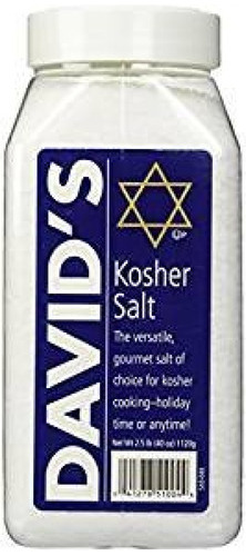 David's Kosher Salt La Sal Gourmet Versátil De Elección 40 O