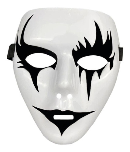 Máscaras De Demonio Para Halloween, Mxehl-001, 1 Pza. 18x16x