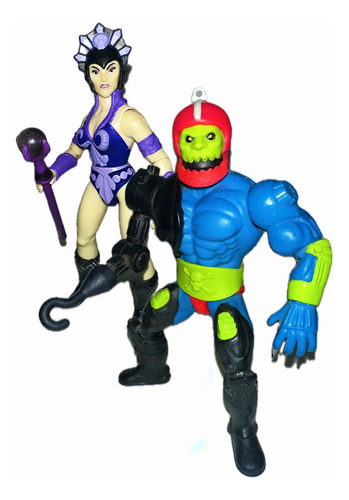 Lote Masters Of The Universe Origins Trap Jaw Y Evil-lyn (Usado)