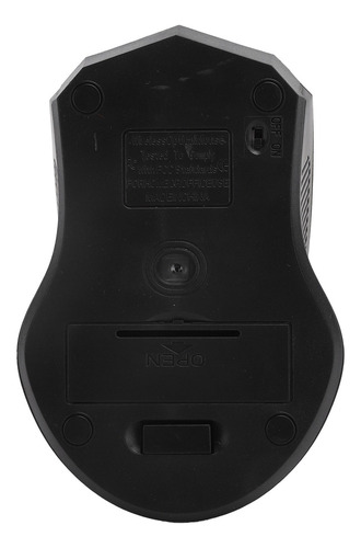 / Ratón Inalámbrico 2,4 Ghz, 4 Teclas, Ratones Ópticos,
