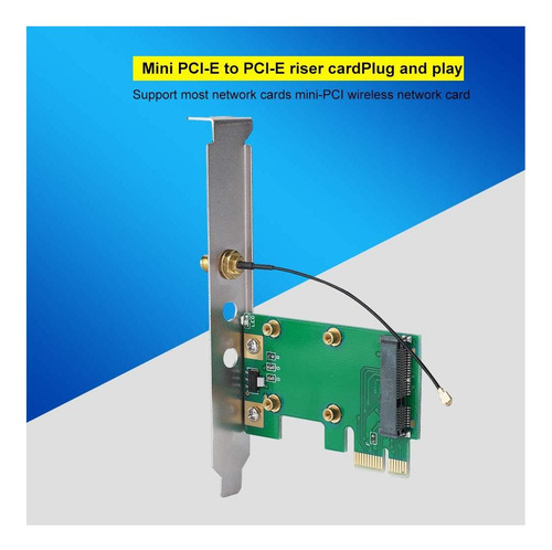Tarjeta Adaptadora Mini Pci E A Pci E, Mini Pci E A Pci