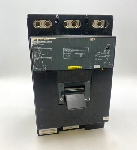 Square D Lcl364008041 Circuit Breaker 400a 3p 600v 3 Dda