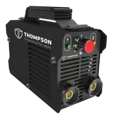 Soldadora Inverter 100a Electrodo Mma Thompson Tsi120 Negro