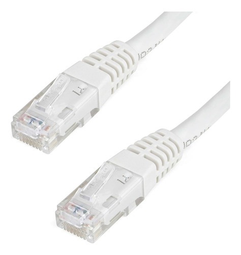 Cable Ethernet Cat6 De 6 Pies - Cable Ethernet Cat 6 Blanco