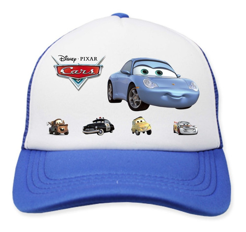 Gorras Cars Personalizadas Fiestas Infantiles Personalizadas