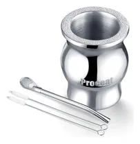Comprar Yerba Mate - Juego De Bombillas Tazas Yerba Mate De Dob...
