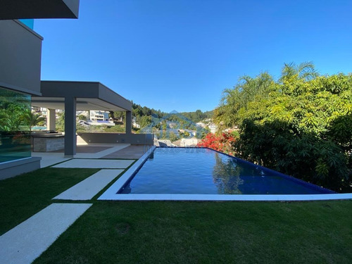 Sobrado Para Alugar, 760 M² Por R$ 35.000,00/mês - Tamboré - Santana De Parnaíba/sp - So1704