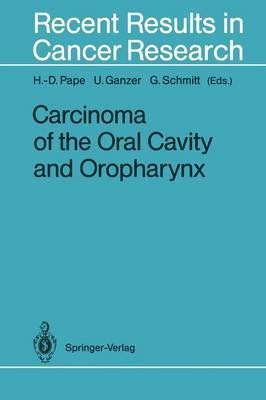 Libro Carcinoma Of The Oral Cavity And Oropharynx - H.-d....